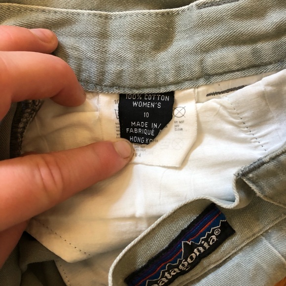 Vintage high-waisted Patagonia shorts - Picture 3 of 4